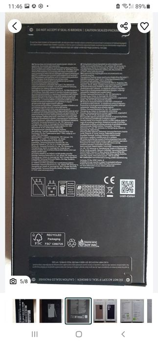 Nou cu factura/sigilat