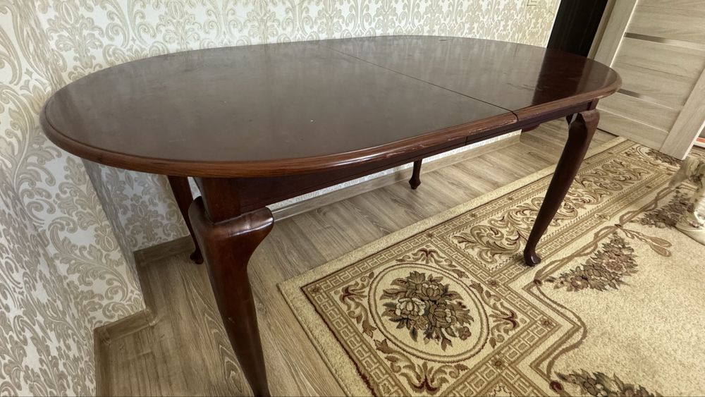 Стол раздвижной дуб