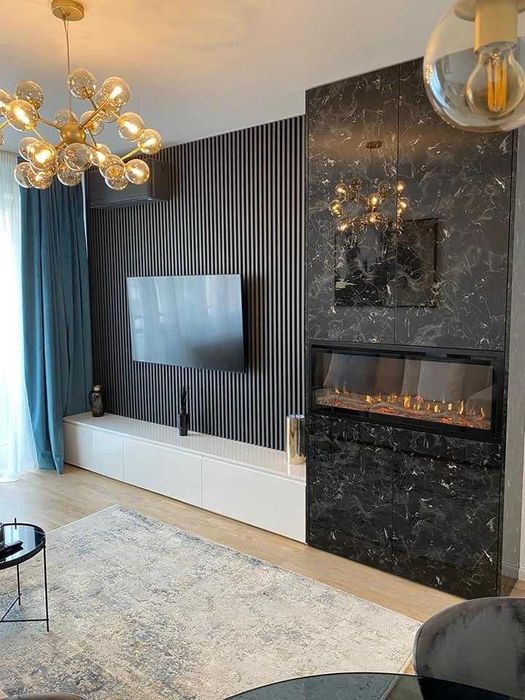 Panouri riflate | Riflaje decorative GRI WPC nuante de stejar sau uni