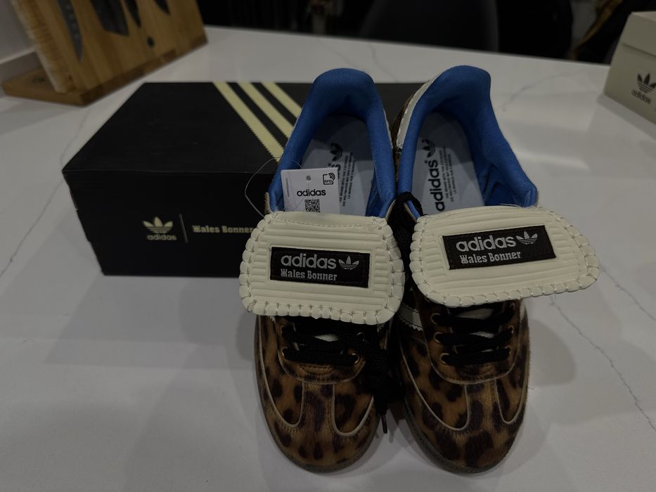 Adidas x Wales Bonner Samba sneakers