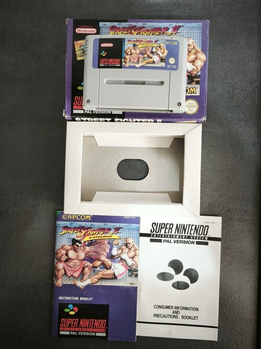 Joc SNES Street Fighter 2 Turbo