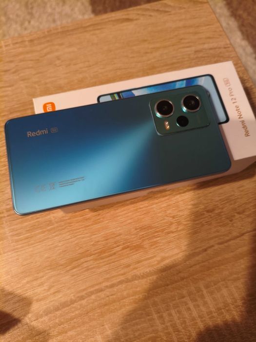 Telefon XIAOMI Redmi Note 12 Pro 5G, 256GB, 8GB RAM, Dual SIM garantie
