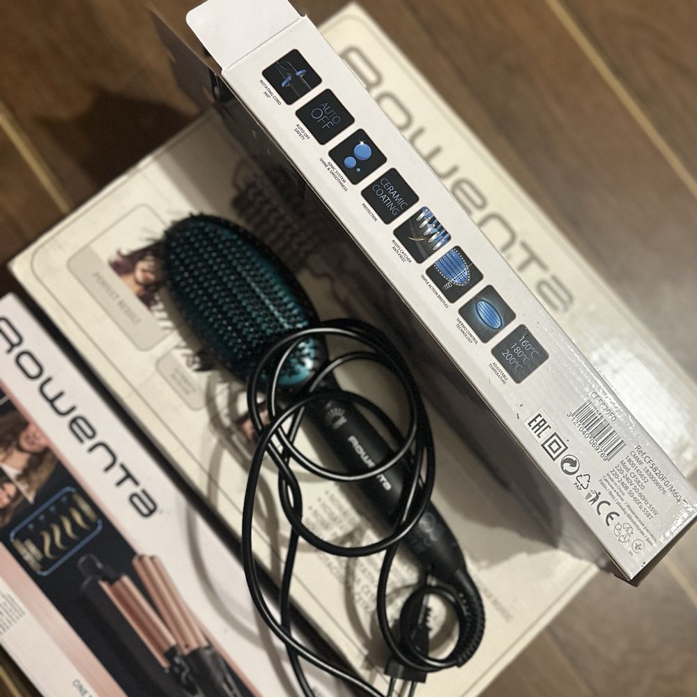 Четка за изправяне на коса Rowenta Power Straight
