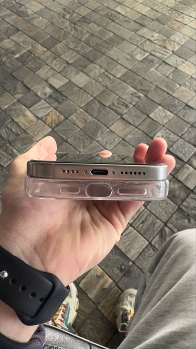 Iphone 15 pro max 2ta sim