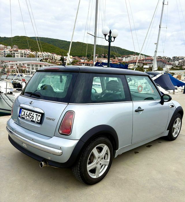 Mini Cooper 1.6 бензин - автоматик