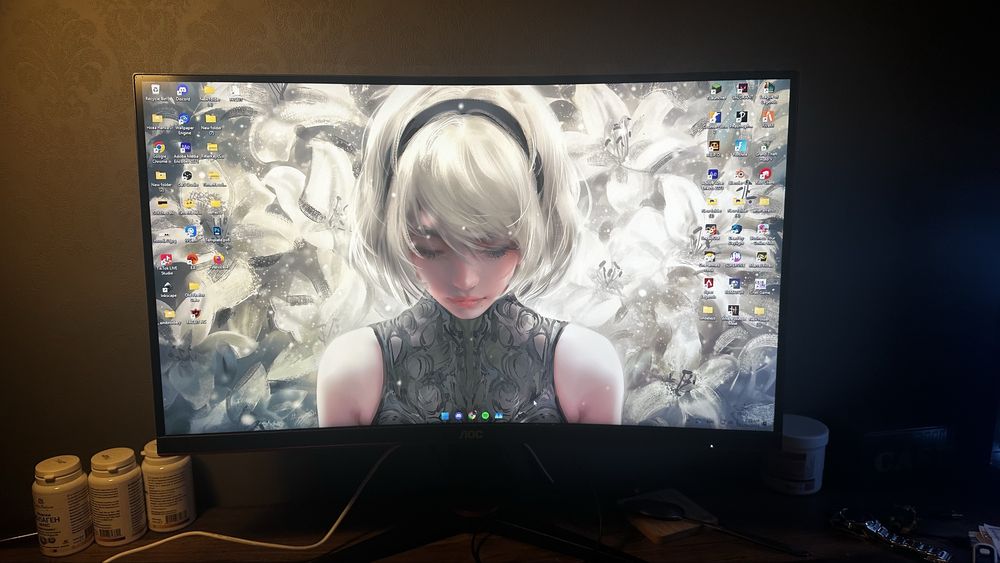 Запазен геймърски монитор [ 240 Hz ]