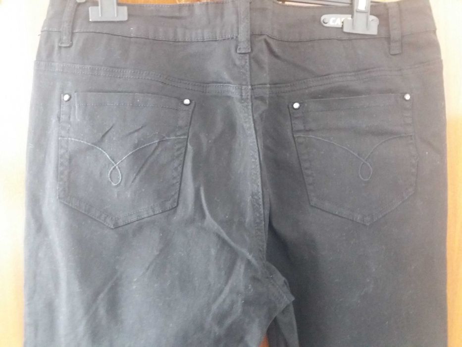 Модерен, дамски, дънков, панталон