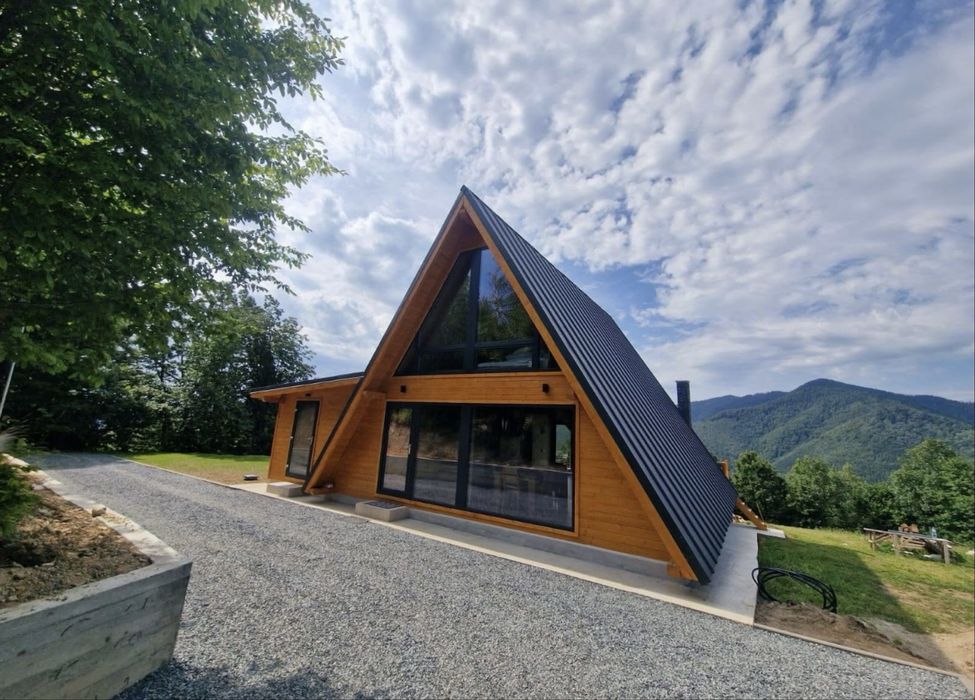 Cabana A-frame rustic