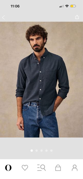 Прекрасни мъжки ризи Octobre Editions (Sézane)