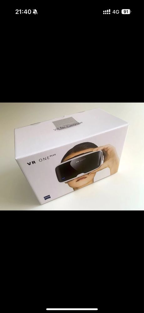 Ochelari VR Zeiss