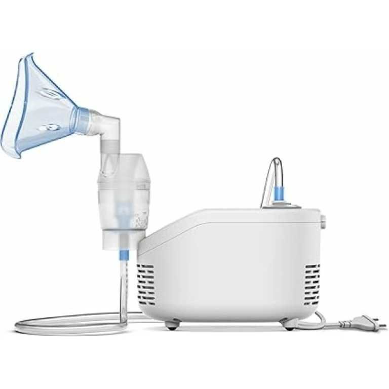 Аерозолен инхалатор Omron X101 Easy Nebuliser