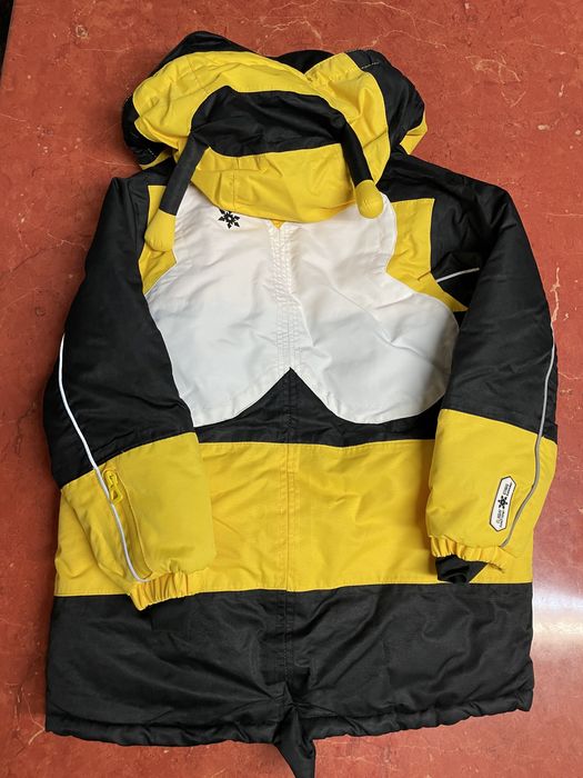 Costum ski copii Flashy Stars