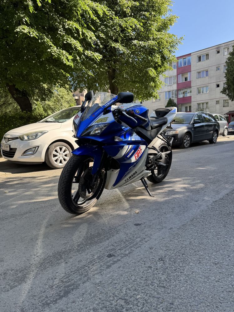 Yamaha YZF R125 !
