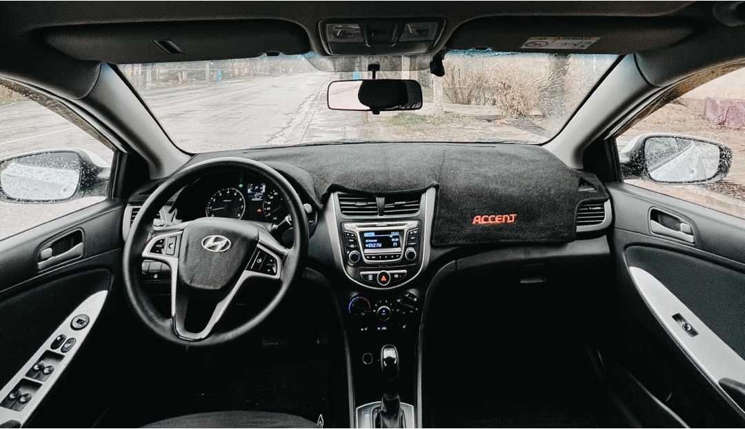 Авто в аренду без водителя ( Hyundai Accent 2015) - 12 000тг