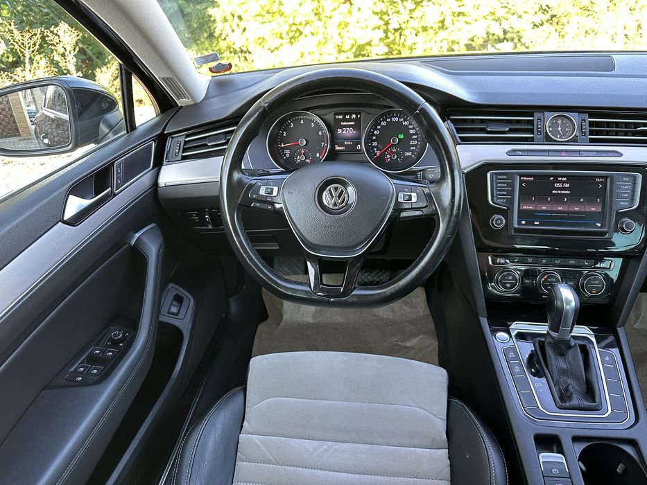 Vand Volkswagen Passat B8 2017 Euro6 Dsg