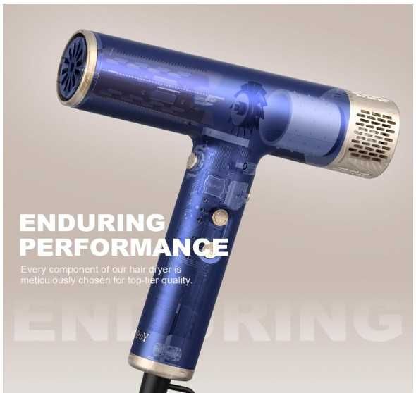 Uscător de păr profesional YAPOY cu motor de 110.000 RPM