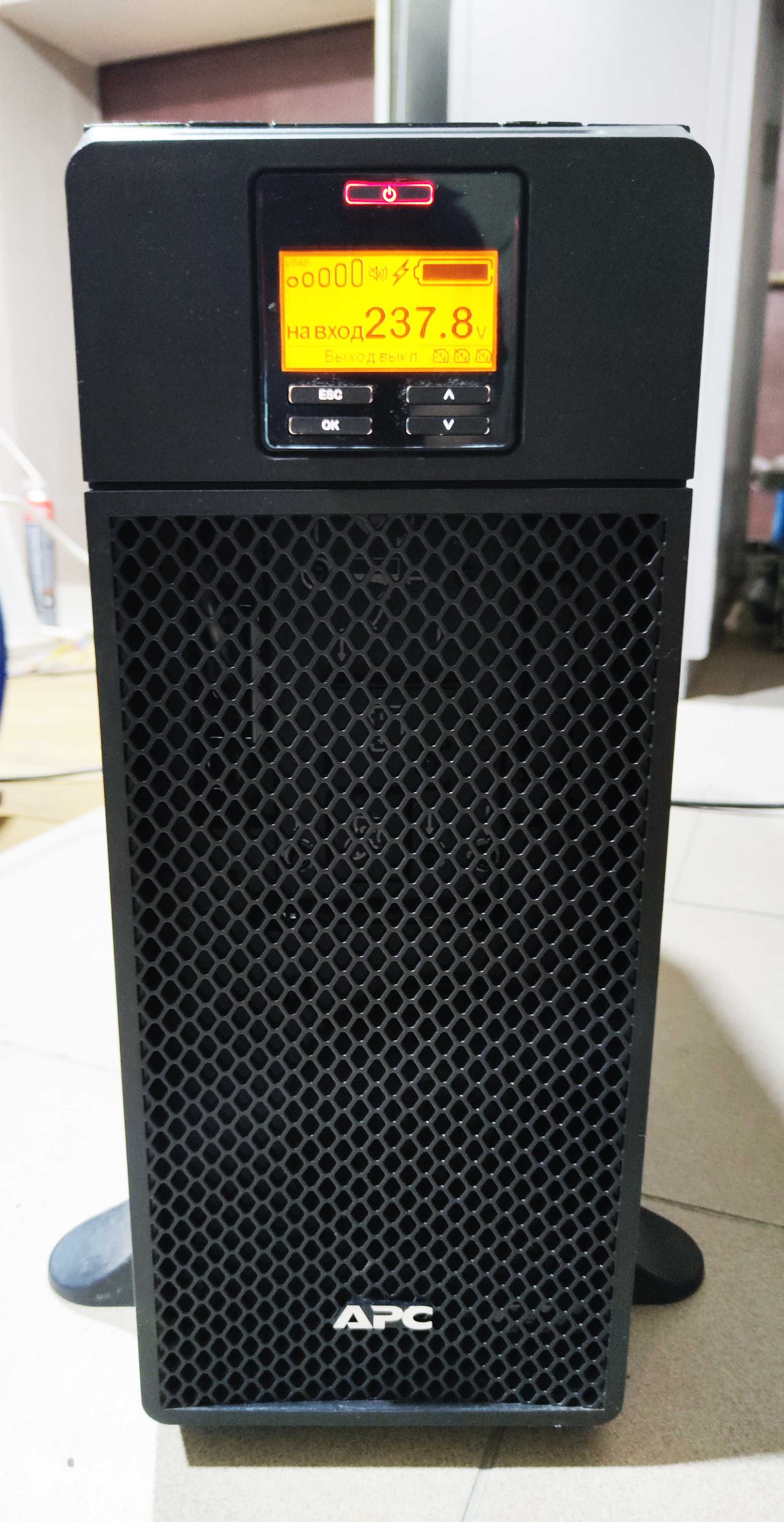 Продам ИБП APC SmartUPC 6Ква
