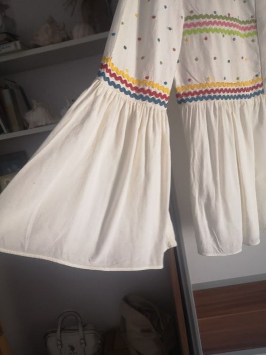 Bluza pânză topita