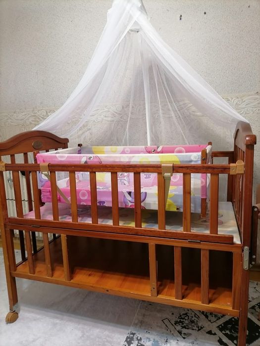 Детская кроватка 10000 тг