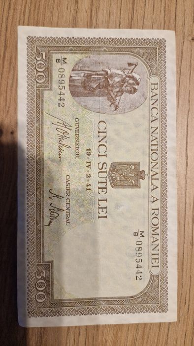 Bancnote vechi românești