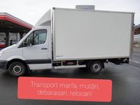 Transport mutari debarasare mobila si alte obiecte