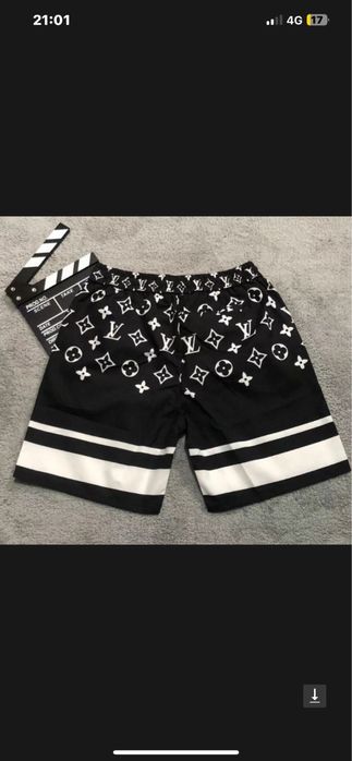 Pantaloni de plaja Louis Vuitton