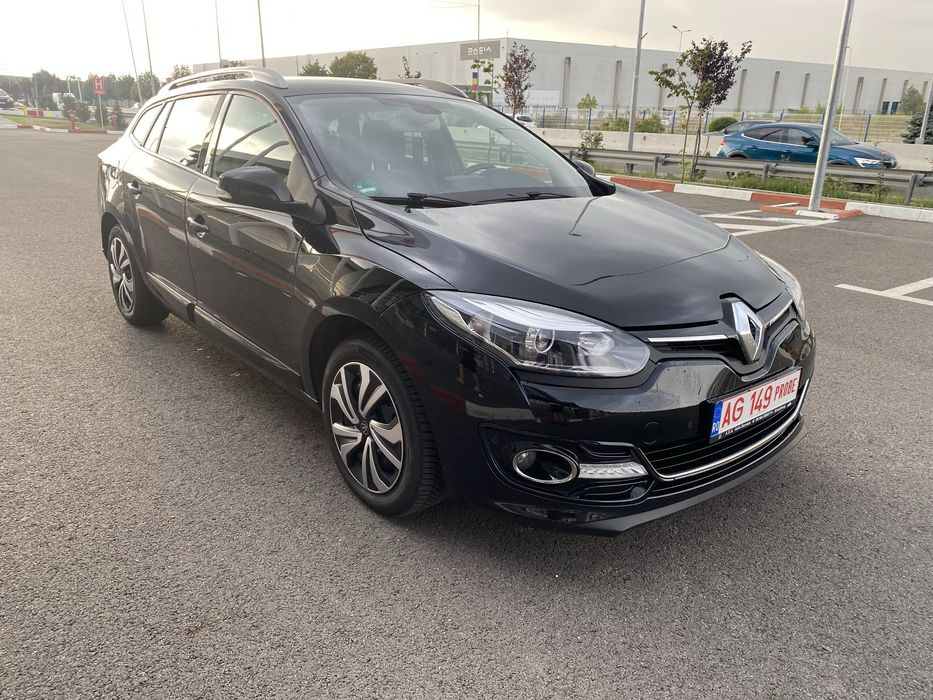 Renault Megane / Bose / 2015 / Euro 6 / Camera / Led