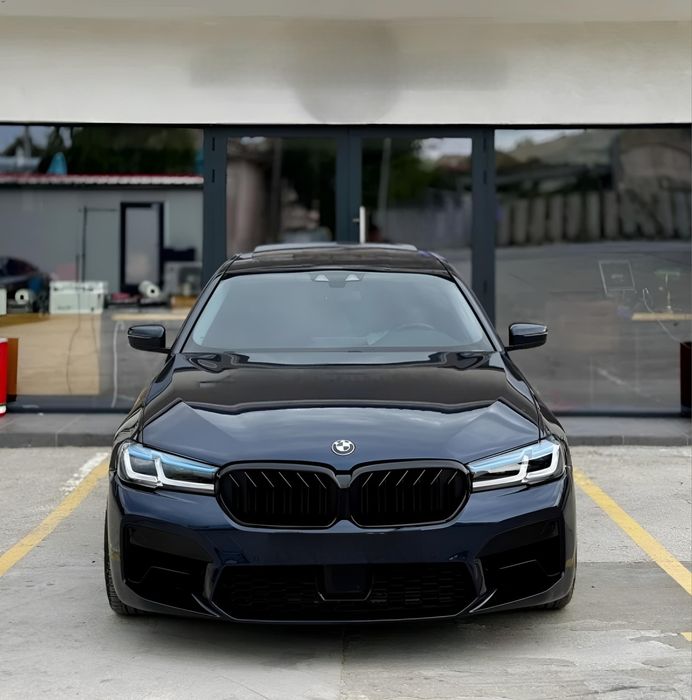 G30 M5 LCI предна броня бъбреци BMW Facelift G31