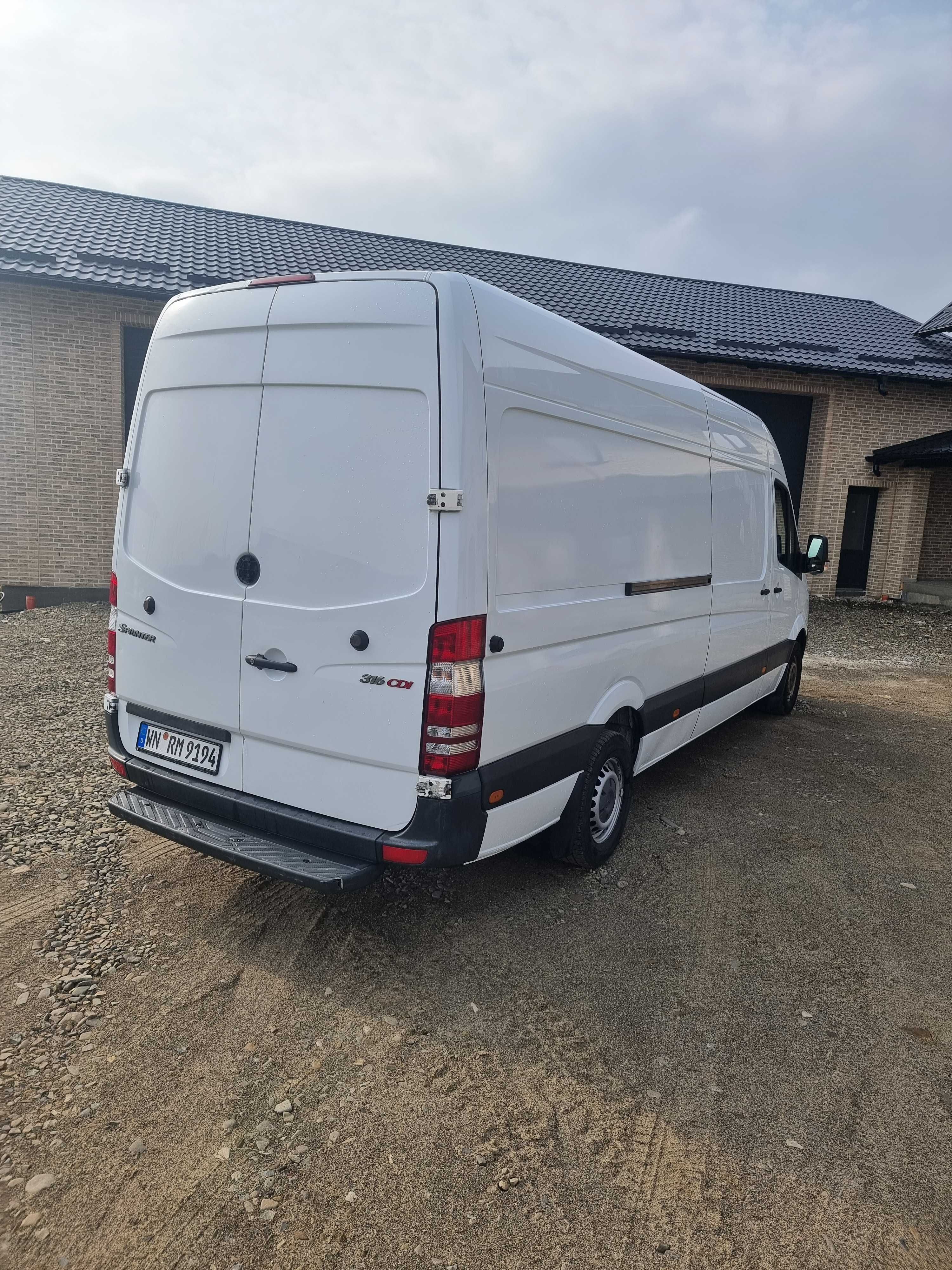 Mercedes sprinter 316 lungime Xl