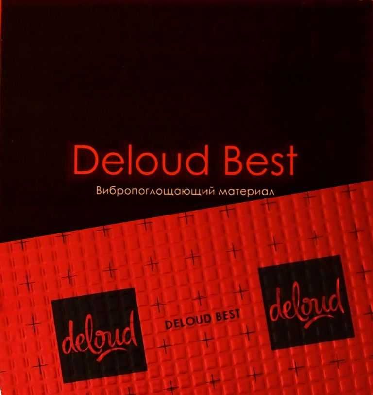 Шумоизоляция Deloud Best