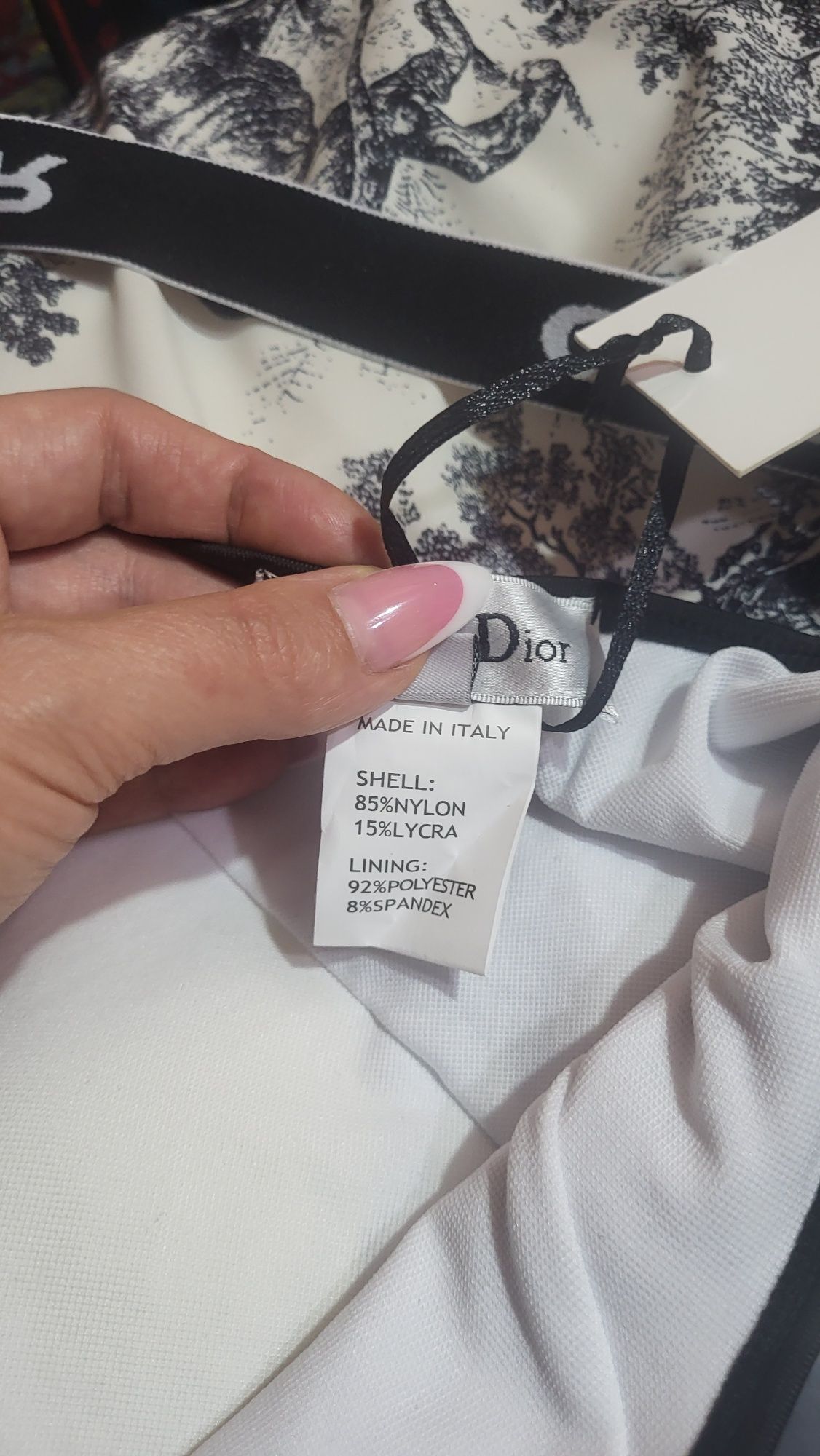 Купальник Christian Dior