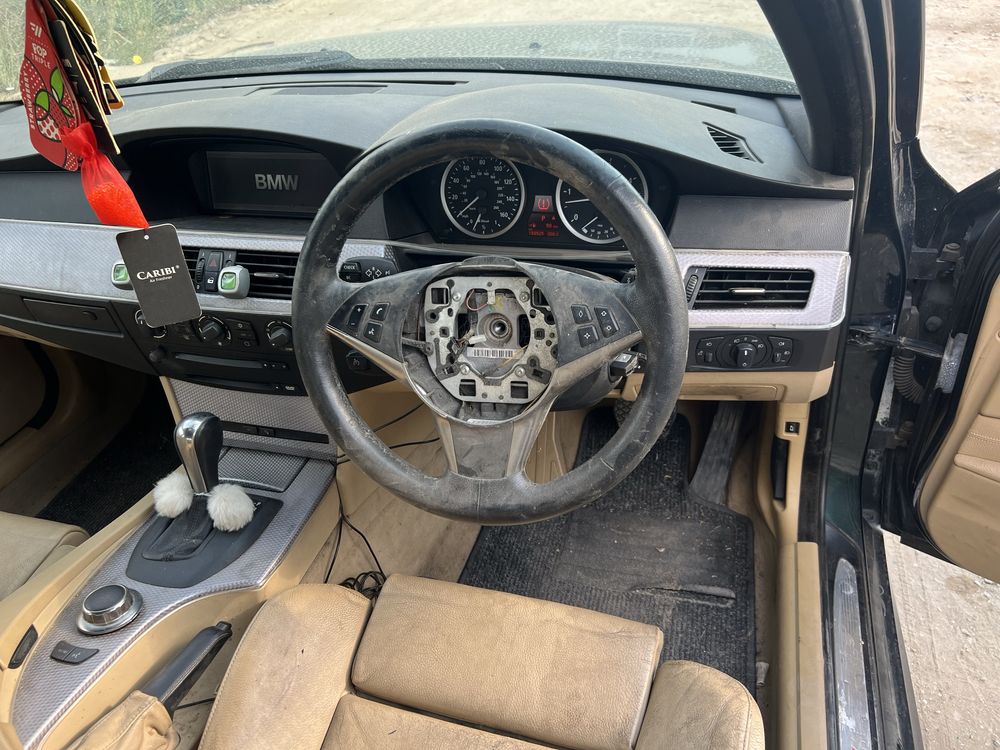 Бмв bmw e60 530d 231к.с на части М пакет