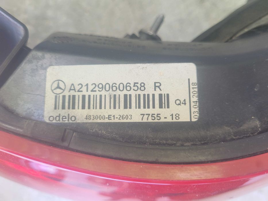 Mercedes E klasa w212 LED Stop,Мерцедес е класа 212 Лед Стоп,стопове