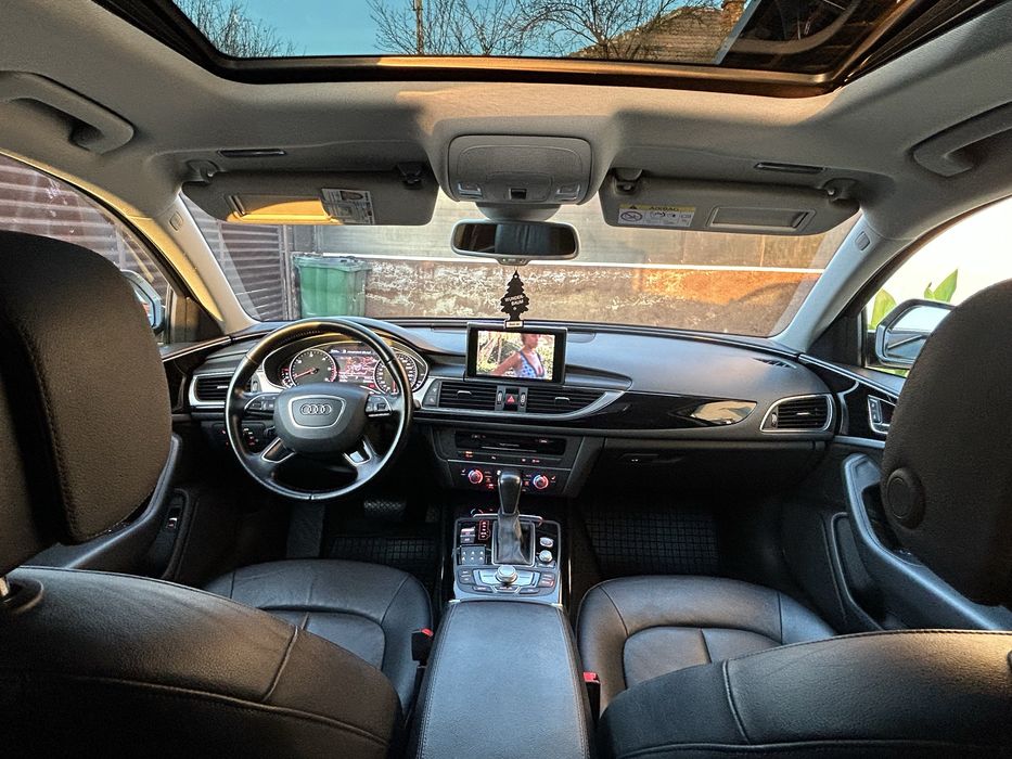 Audi A6 Facelift 2016 2.0TDI 190cp Ultra Automat Distronic Trapa