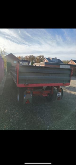 Remorca 2 axe basculabila 5,5t