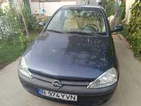 Opel Corsa C coupe 2000.Culoare originala
