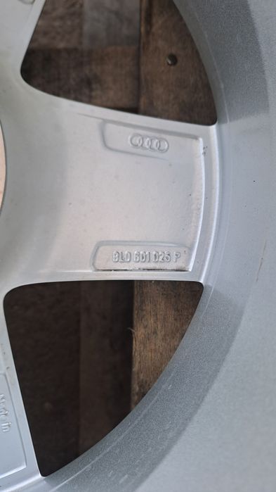 1бр. РЕЗЕРВНА 15" 5Х100мм Ауди, 5X100 Audi A3 - 195/65/15