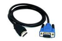 Кабел HDMI - VGA -1,5 метра SS000082 връзка компютър лаптоп телевизор