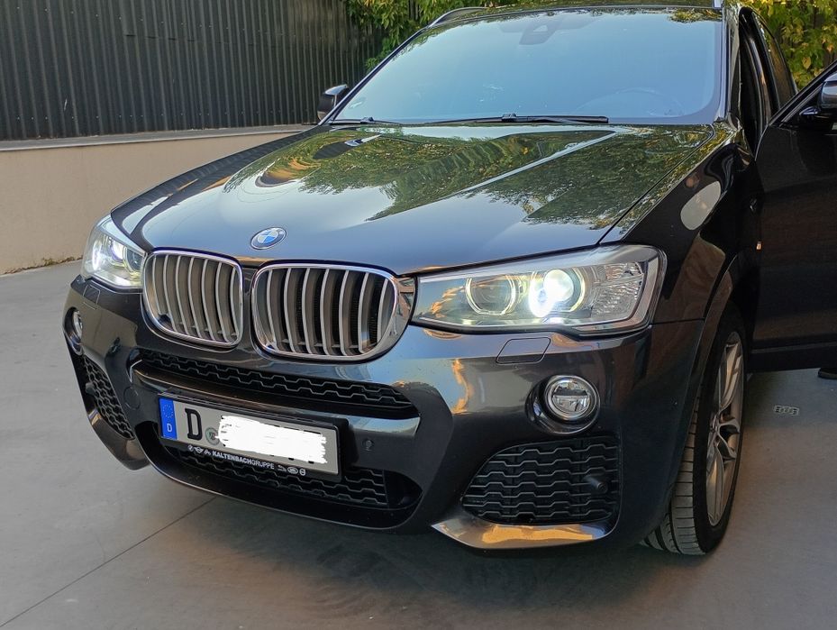 Vând BMW X4 M 3.0 D M-Packet, mașină germană