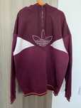 Hoodie Adidas cu fermoar
