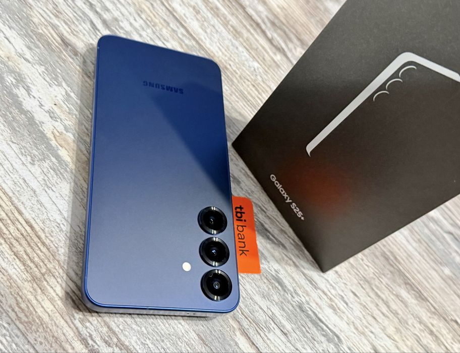 Samsung Galaxy S25 Plus 256 GB 12 GB Ram Dual Sim Отличен Гаранционен