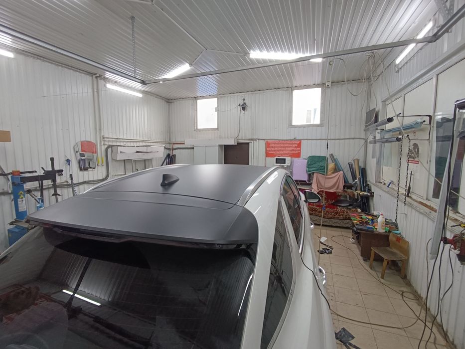 Оклейка полиуретановой пленкой