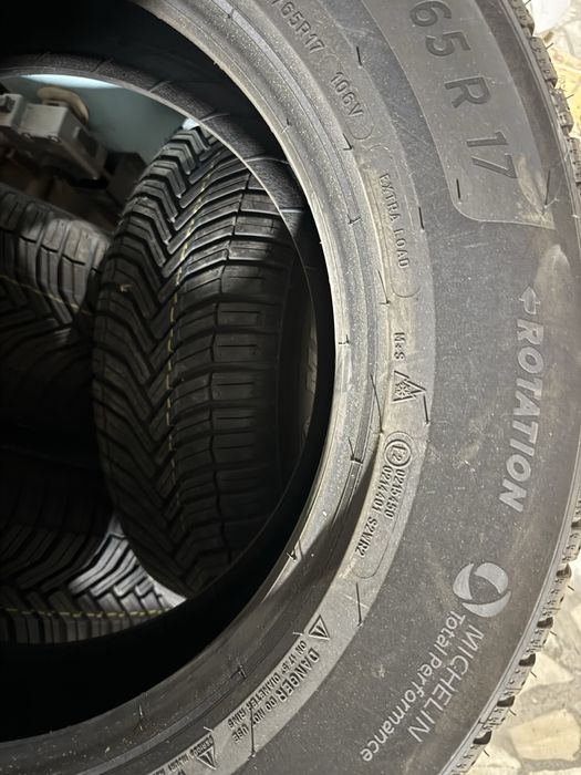 Шины Michelin Cross Climate Suv 225/65 R17