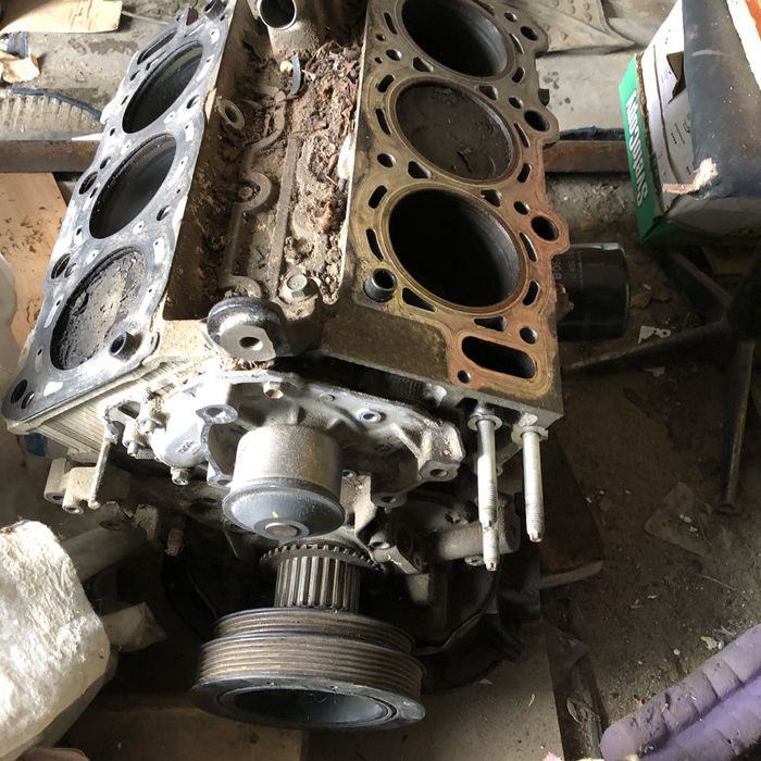 Шкив коленвала 1mz-fe