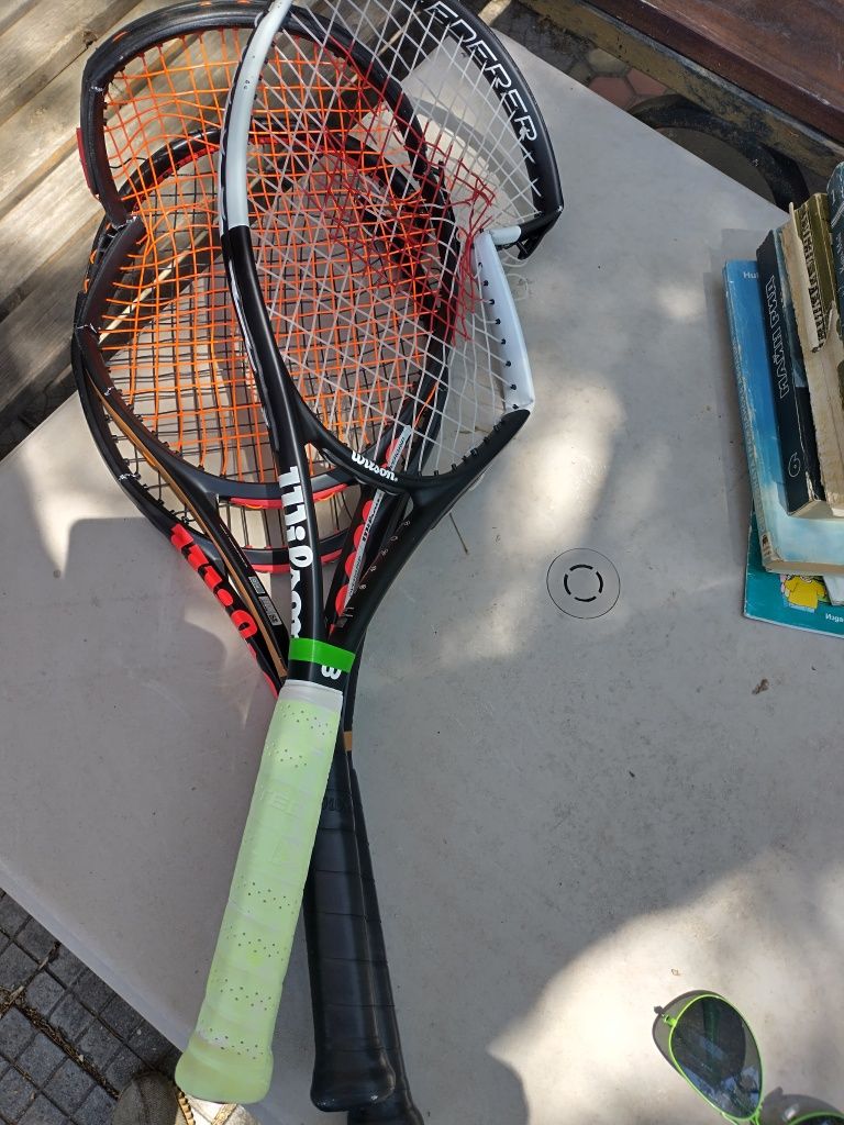Тенис Wilson Clash 100 и други
