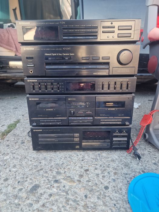 Combina muzicala pioneer fz 94 xd z 54t