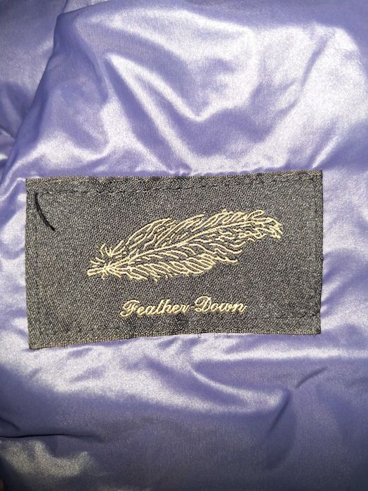 Geaca Massimo Dutti cu puf ,noua .