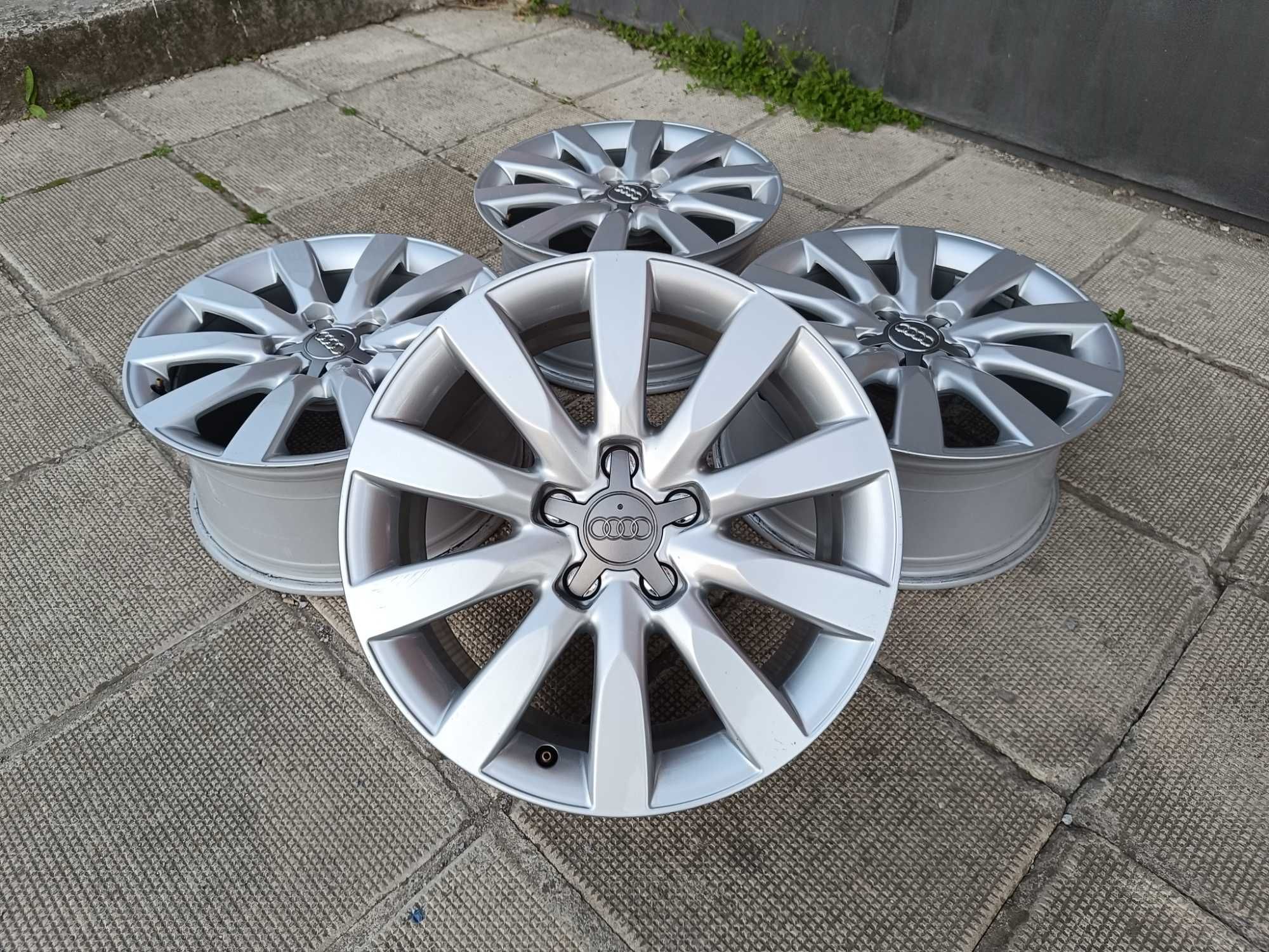 Оригинални джанти 17 '' 5x112 AUDI A4 / АУДИ А4 5х112 66,6