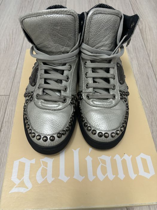 Ghete pt barbati Galliano - marime 40