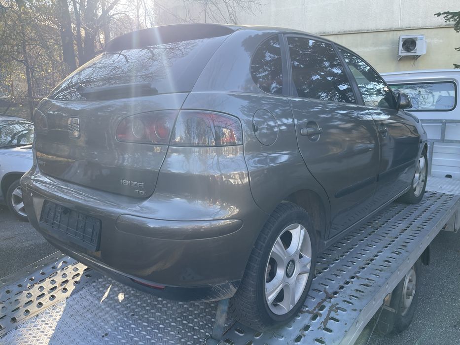 Seat Ibiza 3 1.9 tdi на части